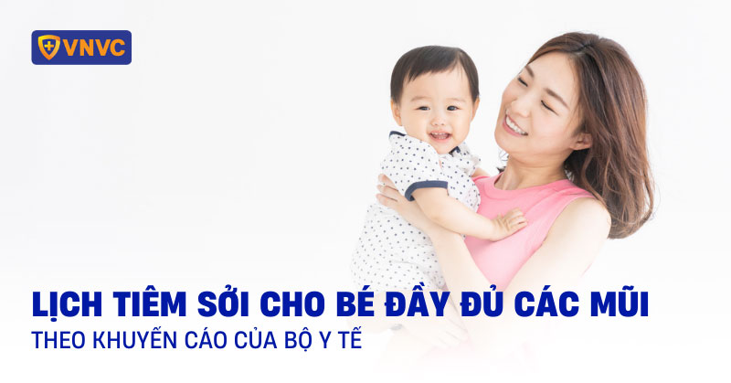 lịch tiêm sởi