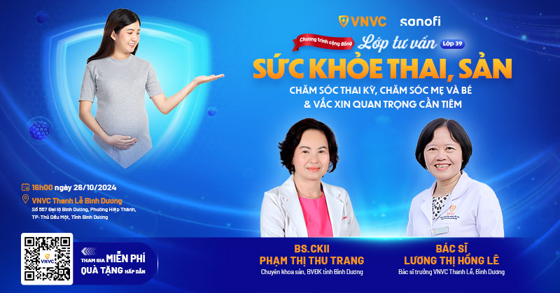 lớp tư vấn sức khỏe thai sản số 39