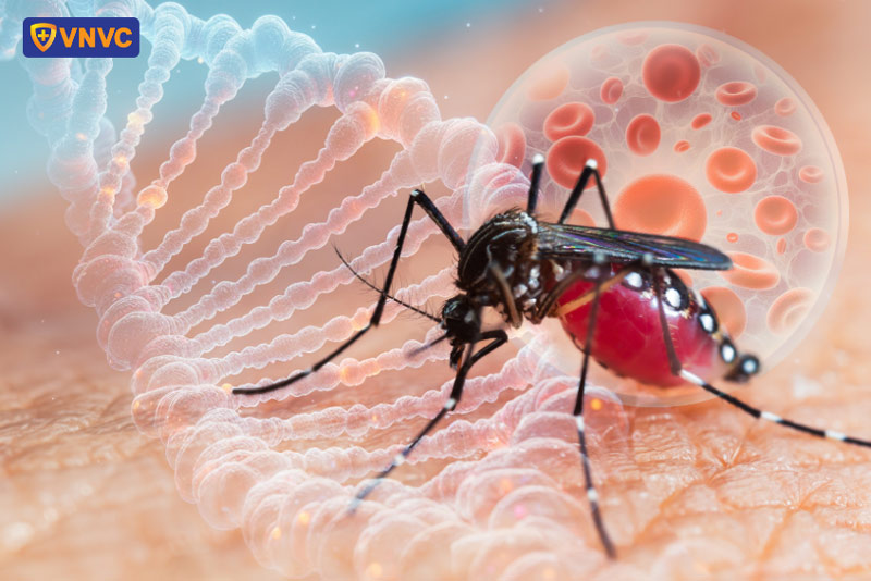 muỗi vằn tác nhân lây truyền bệnh sốt xuất huyết