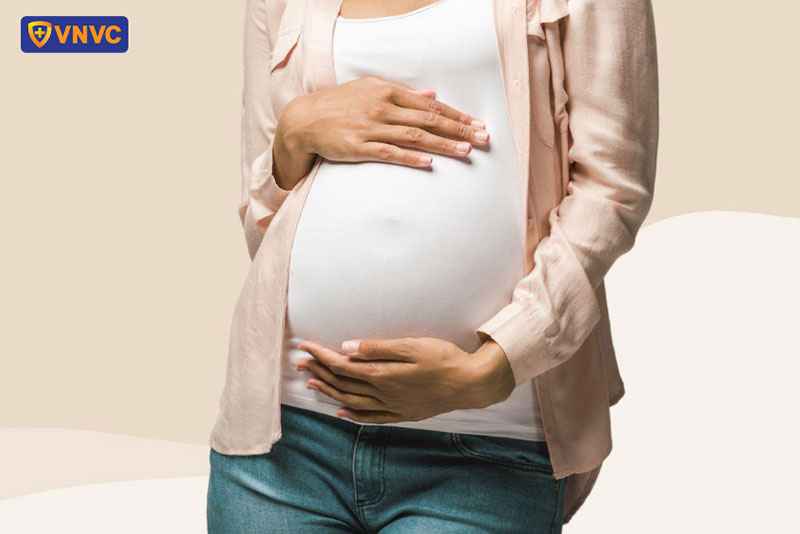 người phụ nữ đang mang thai