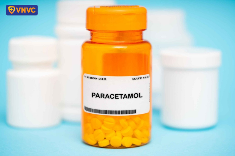 paracetamol giảm đau đầu do sốt xuất huyết