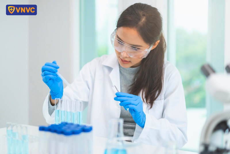 quy trình sản xuất vắc xin