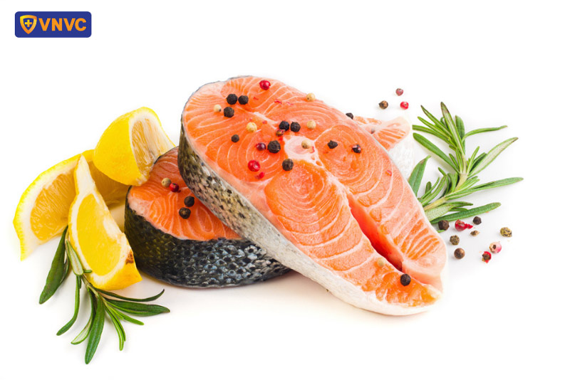 sốt xuất huyết có ăn được hải sản không