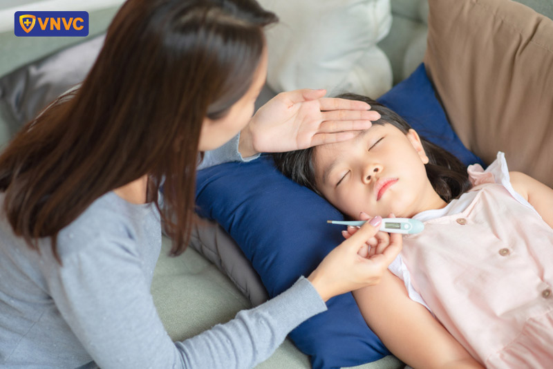 sốt xuất huyết hết sốt lại sốt lại