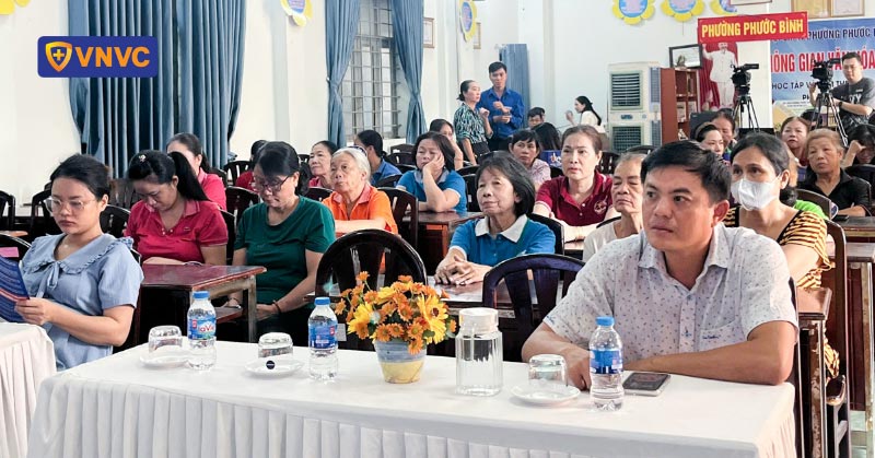tổng kết lớp học tiền sản số 38