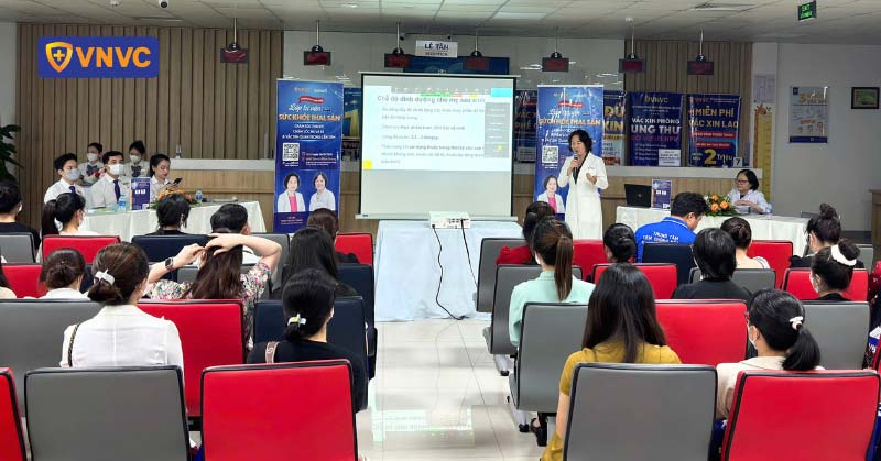 tổng kết lớp học tiền sản số 39