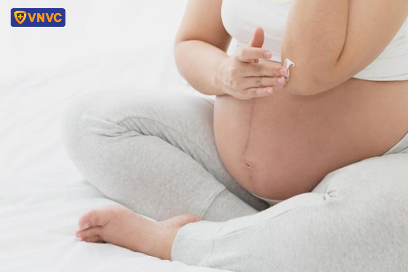 thuốc bôi zona cho bà bầu