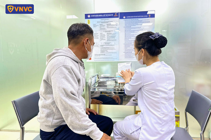 tiêm HPV tại Hệ thống trung tâm tiêm chủng VNVC