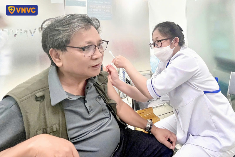 tiêm ngừa zona thần kinh tại vnvc