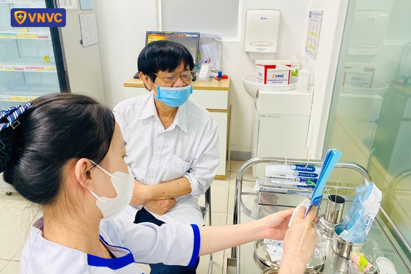 tiêm vắc xin zona tại vnvc trung sơn, bình chánh