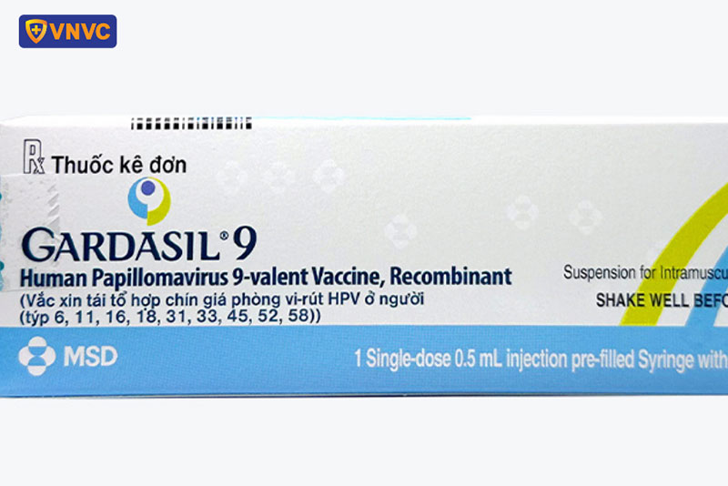 vắc xin gardasil 9 phòng ung thư cổ tử cung