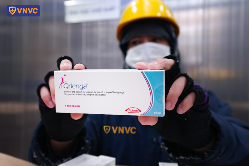 vắc xin phòng sốt xuất huyết Qdenga