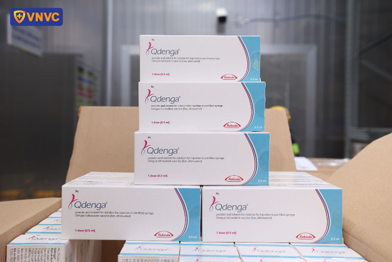 vắc xin qdenga phòng bệnh sốt xuất huyết