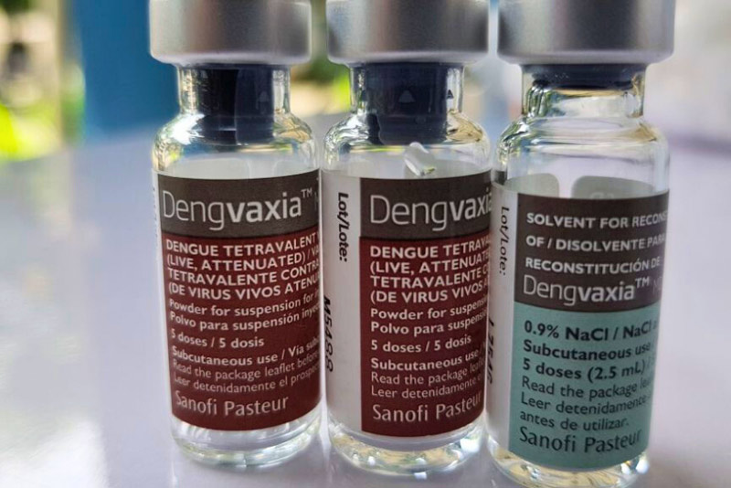 vắc xin sốt xuất huyết dengvaxia