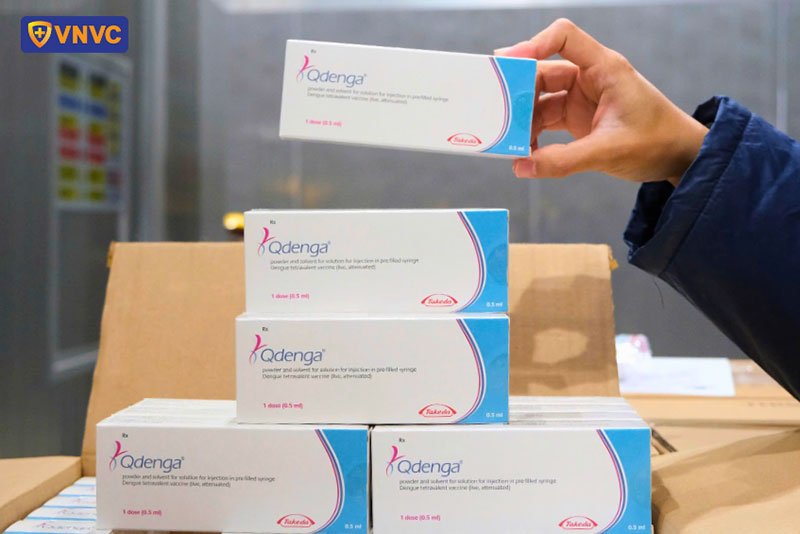 vaccine sốt xuất huyết qdenga