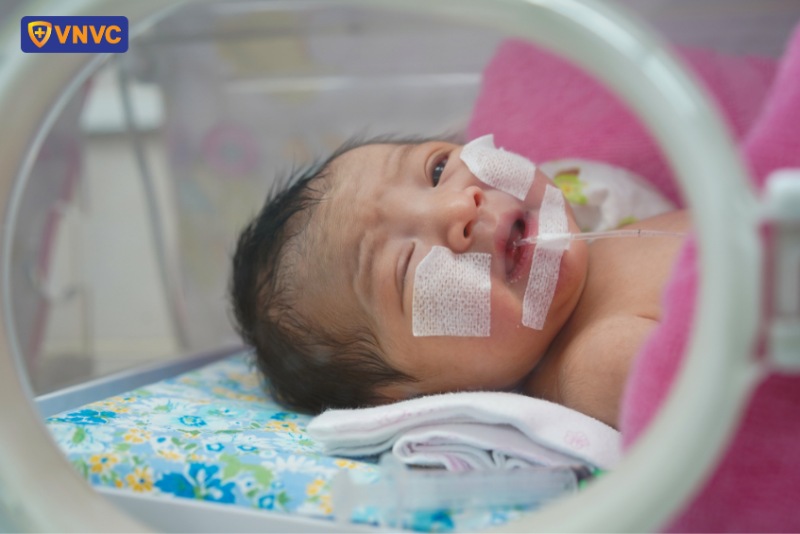 Viêm tiểu phế quản tỷ lệ tử vong thấp