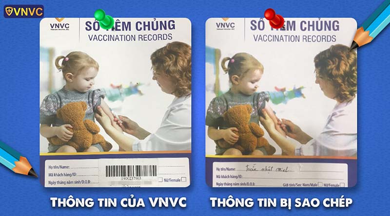 giả mạo thương hiệu vnvc