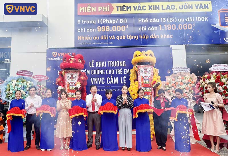 vnvc cẩm lệ khai trương