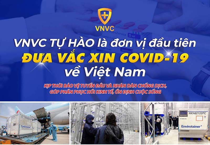vnvc đưa vacxin covid về việt nam