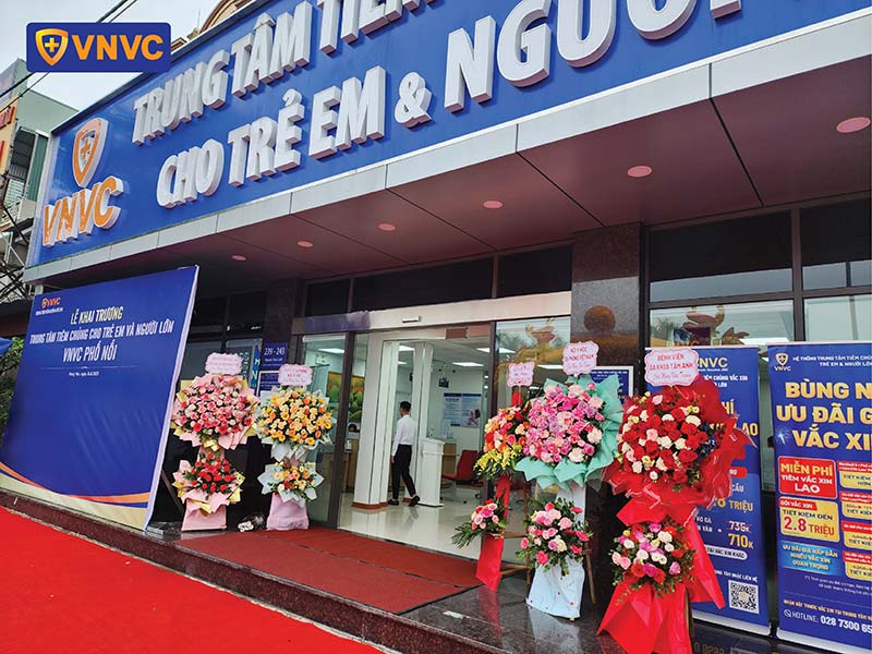 vnvc phố nối ngày khai trương