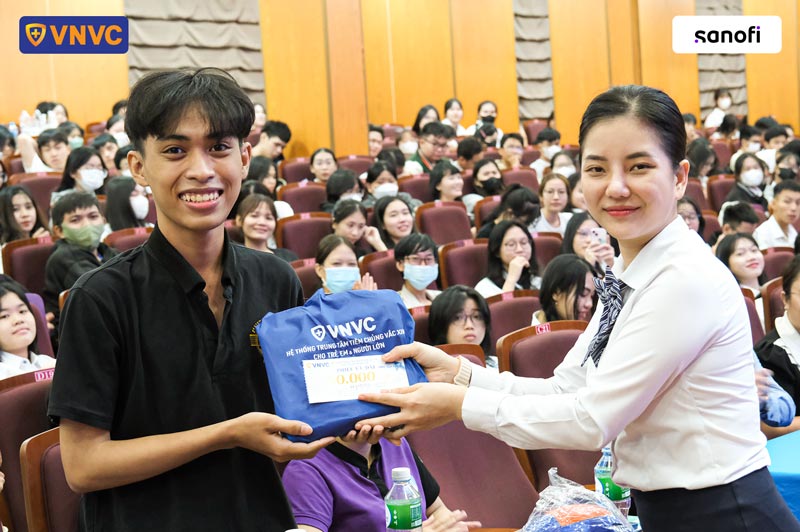 vnvc tư vấn sức khỏe học đường