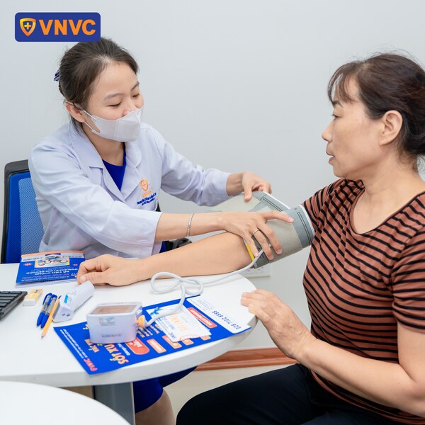 ảnh khai trương tại trung tâm tiêm chủng vnvc thạch thất