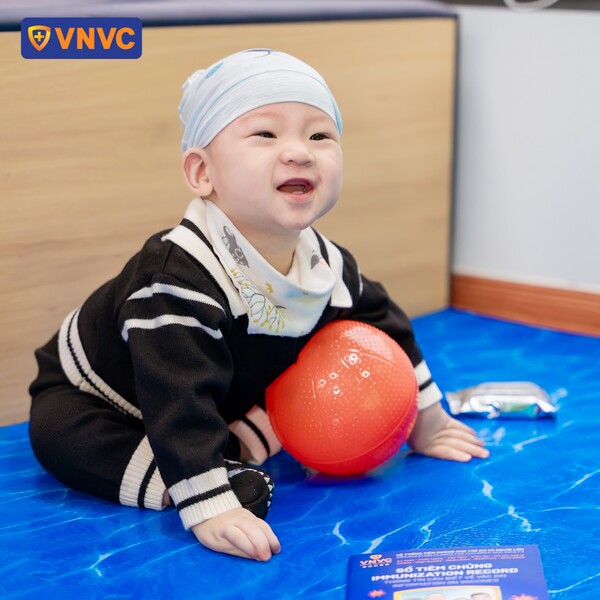 ảnh khai trương tại trung tâm tiêm chủng vnvc thạch thất