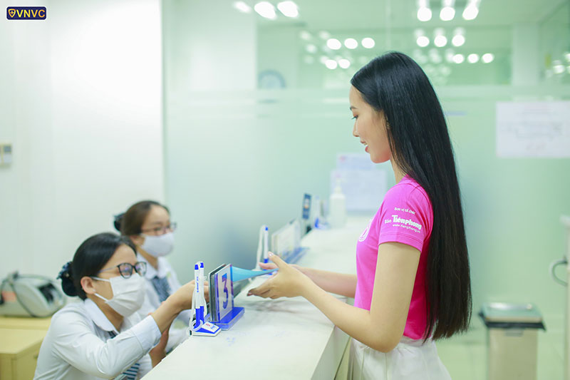 ảnh top 30 thí sinh hoa hậu việt nam 2020 tại vnvc