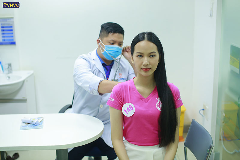 ảnh top 30 thí sinh hoa hậu việt nam 2020 tại vnvc
