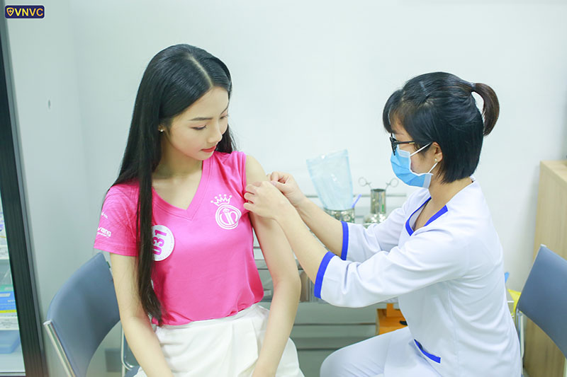 ảnh top 30 thí sinh hoa hậu việt nam 2020 tại vnvc