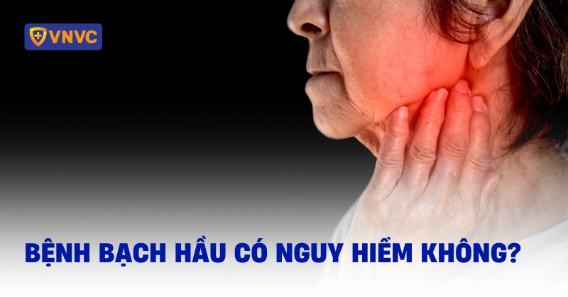 bệnh bạch hầu có nguy hiểm không
