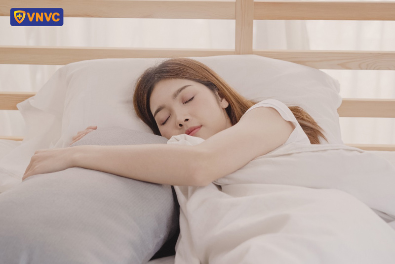 bệnh nhân sốt xuất huyết cần ngủ đủ giấc