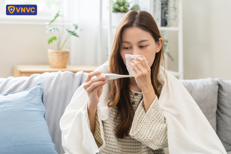 bệnh nhân sốt xuất huyết