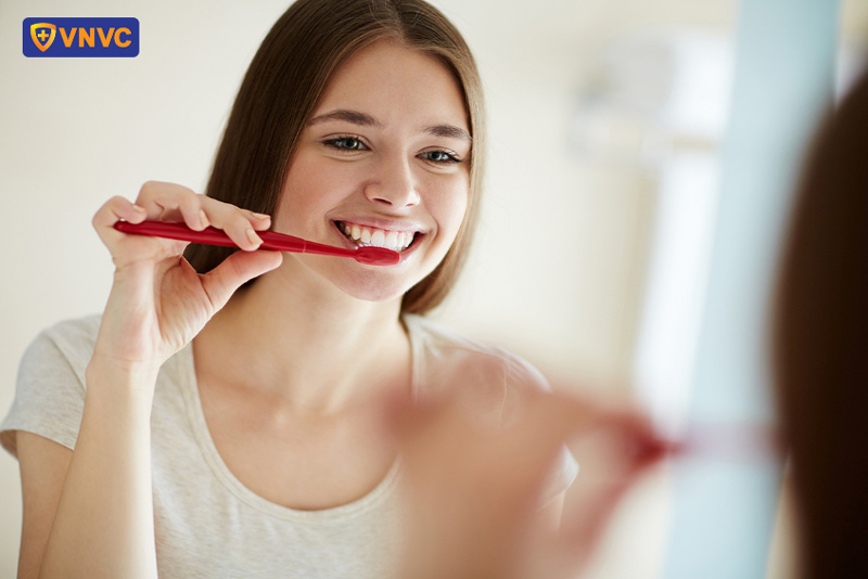 chăm sóc răng miệng cho người bệnh sốt xuất huyết
