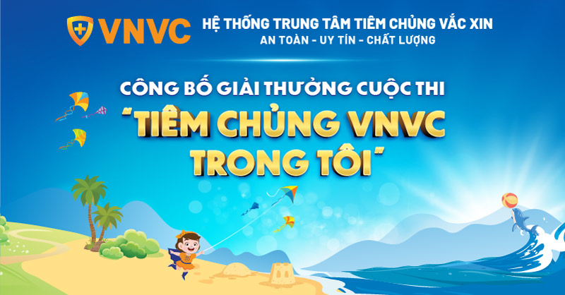 công bố kết quả cuộc thi tiêm chủng vnvc trong tôi