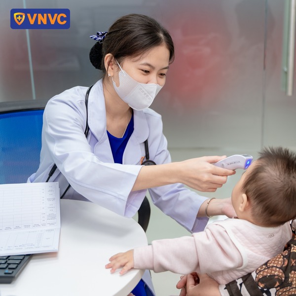 đến với vnvc thạch thất tiêm vắc xin đều được khám sàng lọc miễn phí