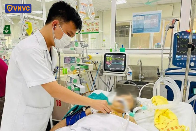 điều trị bệnh nhân mắc cúm a h1n1