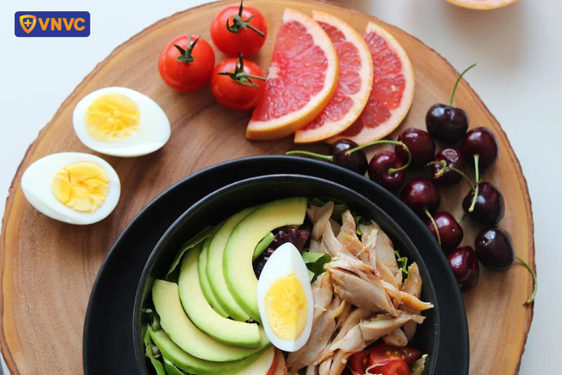 dinh dưỡng cho người bệnh zona