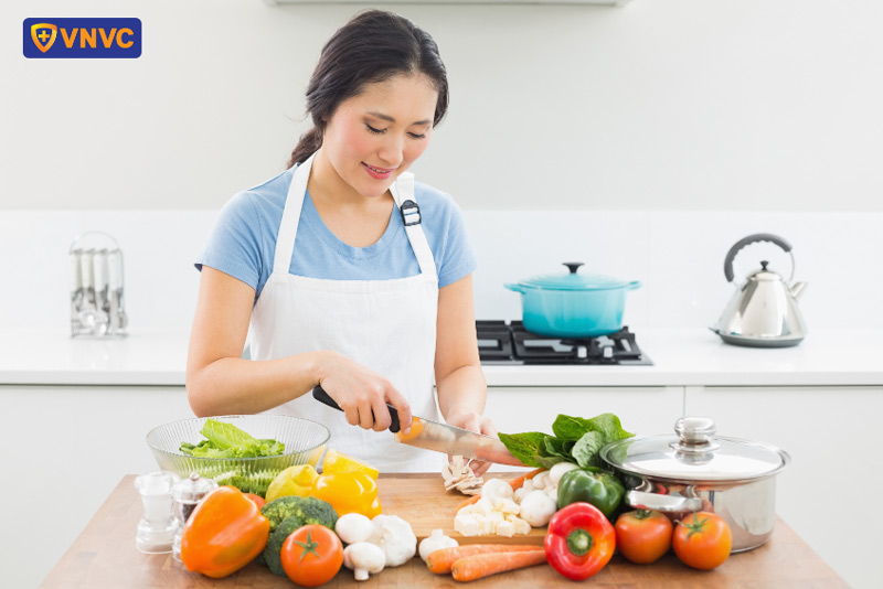 dinh dưỡng khoa học cho người bệnh sốt xuất huyết