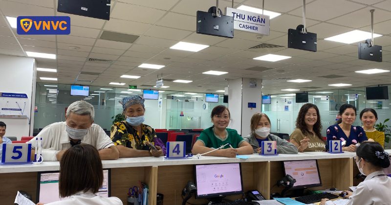hình khai trương trung tâm tiêm chủng vnvc thanh hóa