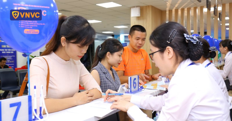 hình khai trương trung tâm tiêm chủng vnvc thanh hóa