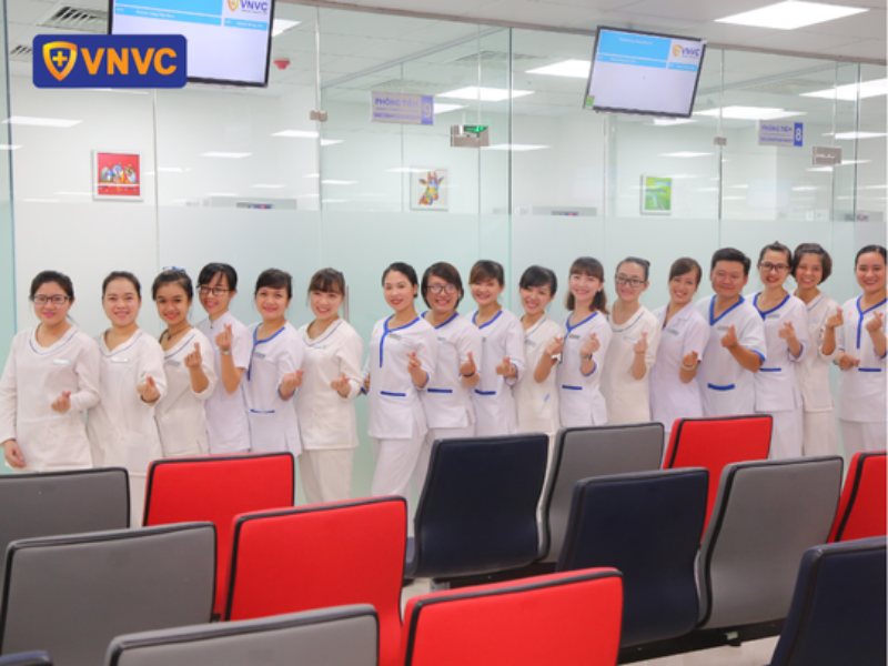 hình khai trương trung tâm tiêm chủng vnvc thành phố vinh