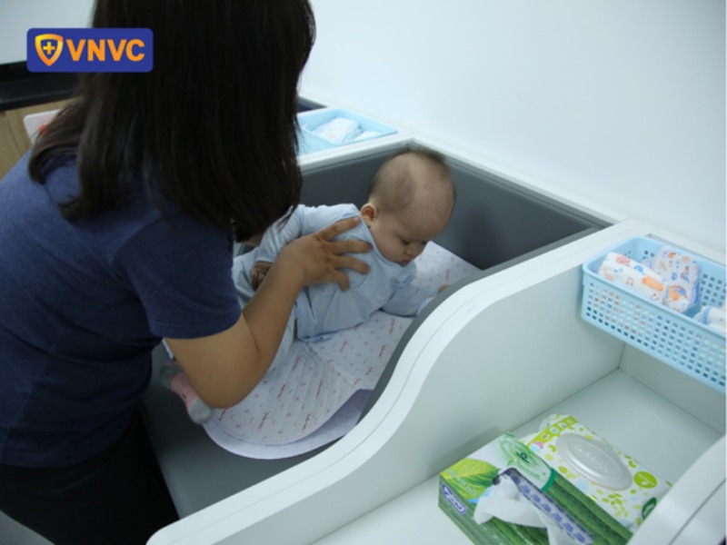 hình khai trương trung tâm tiêm chủng vnvc thành phố vinh