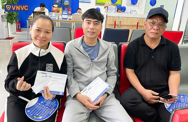 khách hàng tại vnvc phú xuân