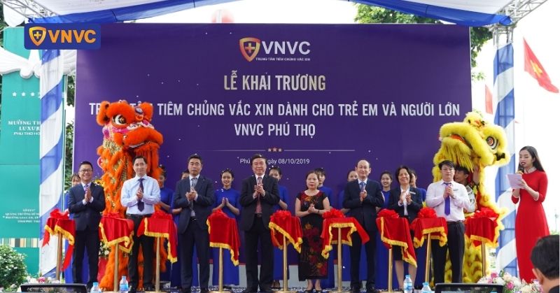 khai trương vnvc phú thọ
