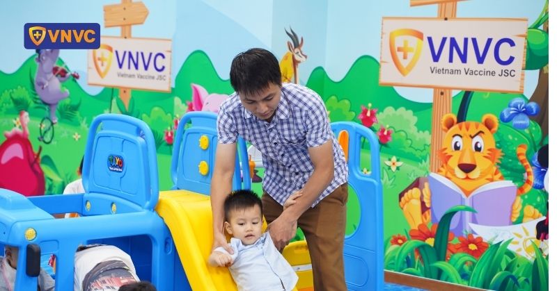 khu vui chơi cho trẻ