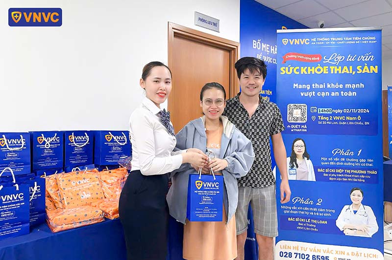 lớp học tiền sản tại quảng ngãi hà tĩnh đà nẵng