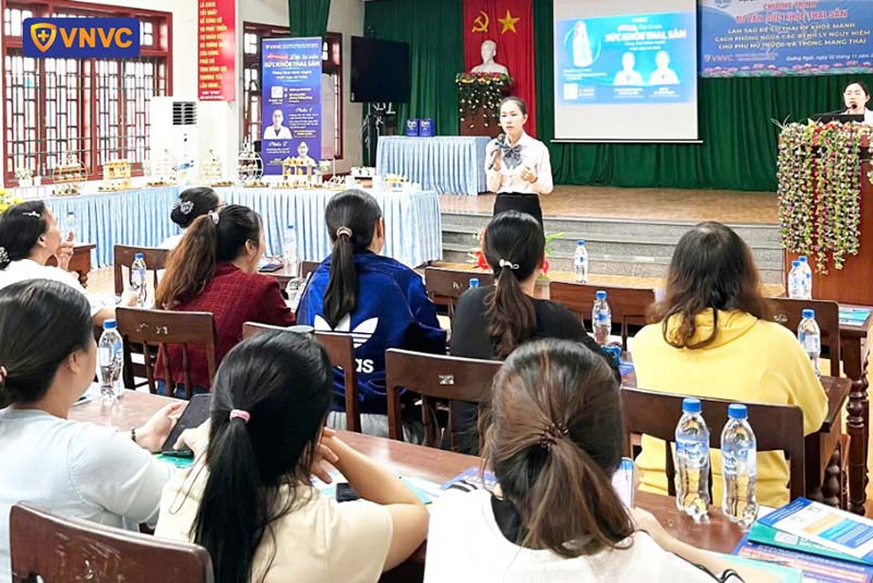 lớp học tiền sản tại quảng ngãi hà tĩnh đà nẵng