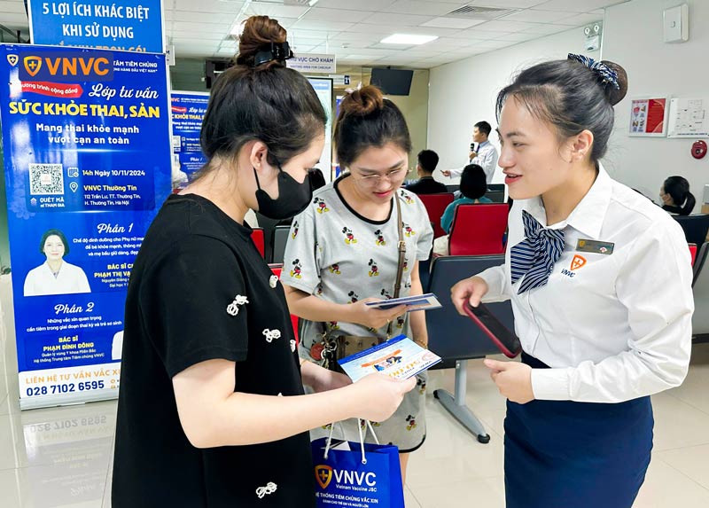 lớp học tiền sản vnvc thường tín