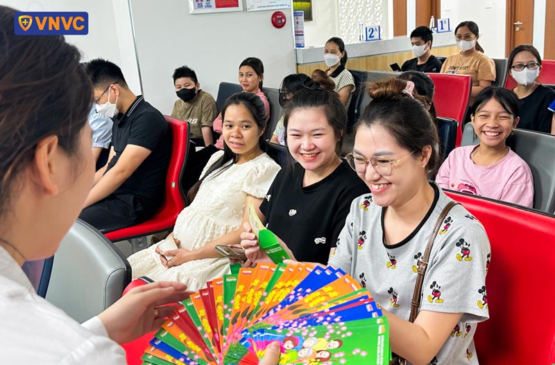 lớp tư vấn sức khỏe thai sản ở vnvc thường tín